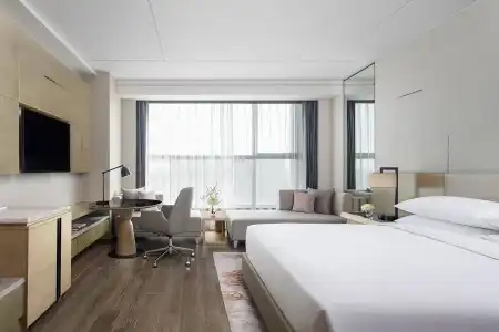Shanghai Marriott Kangqiao - 39