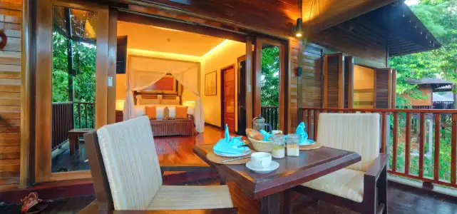 Bunga Raya Island Resort & Spa - 87