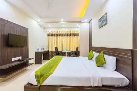 Treebo Globe International Near Kalighat Mandir - 20