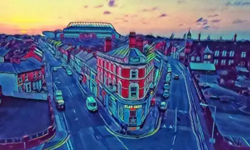 Flat Iron Anfield - 16