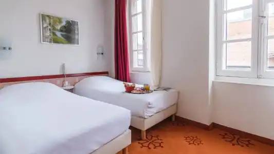 Hôtel Ours Blanc Centre - 26