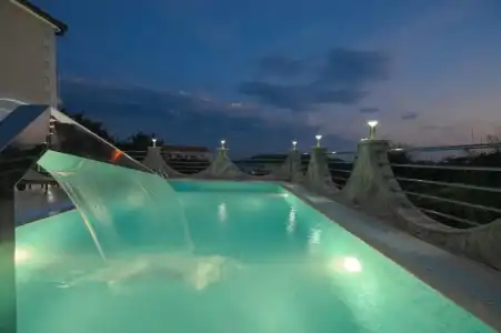 Villa Dragana with Heading Swimming Pool and Parking - 32