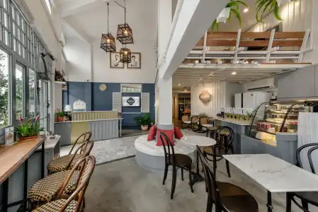 The Quarter Bangkok Poshtel & Coworking - Hostel - 19