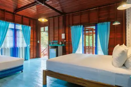 Baan Kiao resort Koh Phangan. Family and studio bungalows - 65