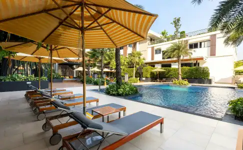 Hilton Bangkok Suvarnabhumi Golf Resort & Spa - 34