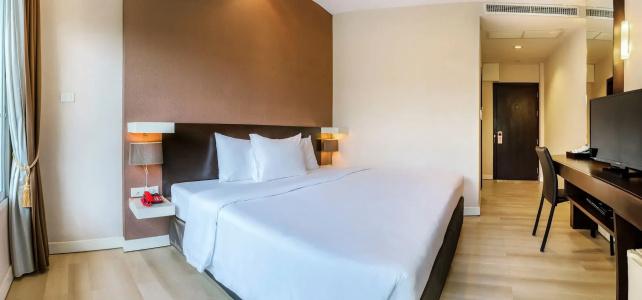 Qiu Hotel Bangkok - BTS On Nut Station - 47