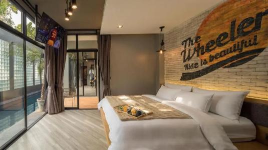 Wheeler Bed & Bike - 63