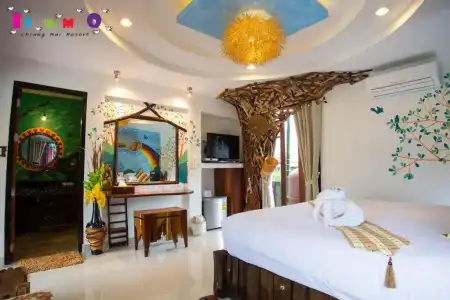 Is Am O Chiang Mai Resort - 69