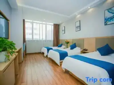 GreenTree Inn Jiangsu Nantong Rugao Bus Station Business - 23