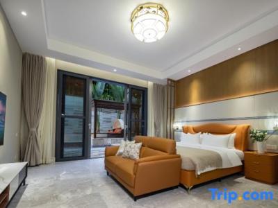Sanya Haitang Bay Binhai Wanghai Seaview Apartment - 67
