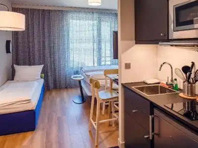 ApartAdagio Access Stuttgart Airport Messe - 28