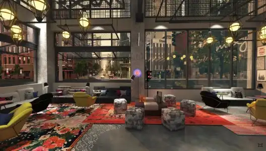 Moxy Chicago Downtown - 13