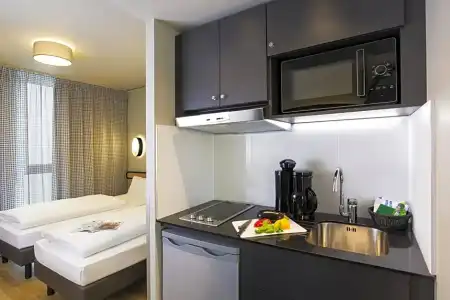 ApartAdagio Access Muenchen City Olympiapark - 74