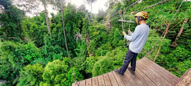 Bunga Raya Island Resort & Spa - 41
