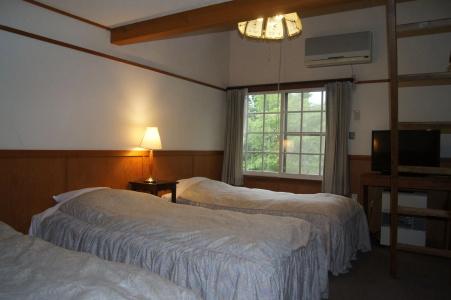 Hakuba Pension & Log Meteor - 3