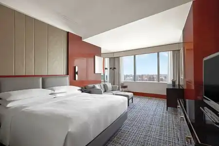 Shanghai Marriott Marquis City Centre - 32