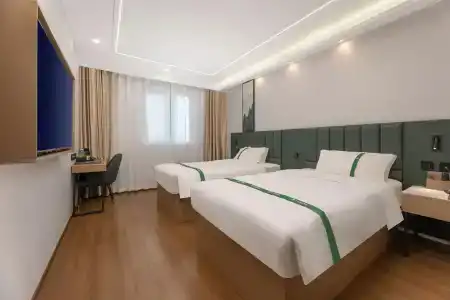 GreenTree Inn Suzhou Railway Station Huqiu Express - 17