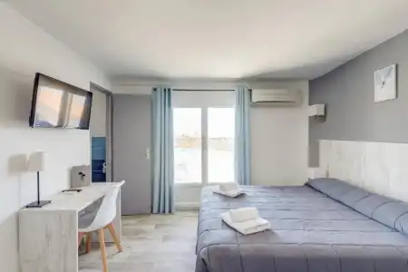 Hôtel Les Palmiers en Camargue - 60