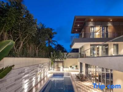 Sanya Haitang Bay Binhai Wanghai Seaview Apartment - 39