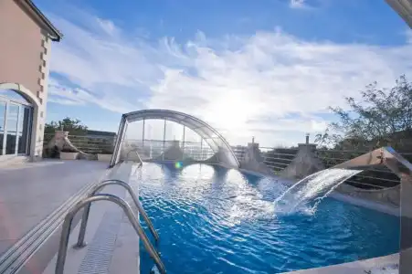 Villa Dragana with Heading Swimming Pool and Parking - 51
