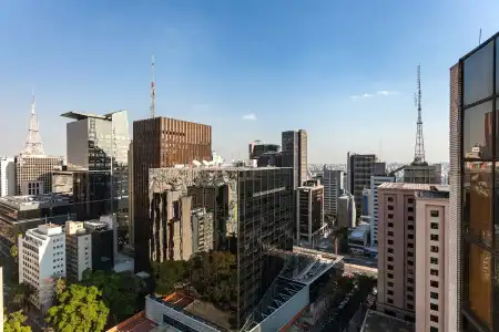 Travel Inn Premium Flats Paulista Wall Street - 23