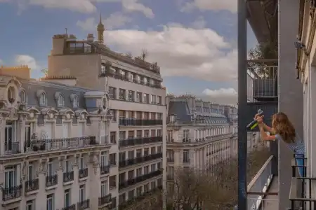 Hôtel Palais De Chaillot - 90