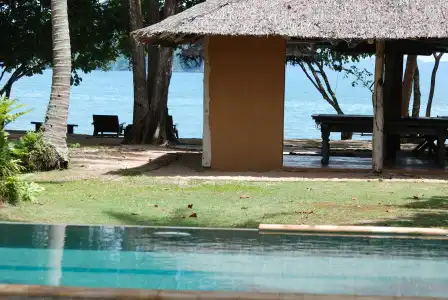 Melina's Beach Front Bungalow - 12