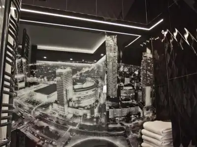 Platinum Towers Warsaw Apartments - 66