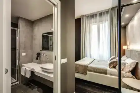 Four Rivers Suites in Rome - 64