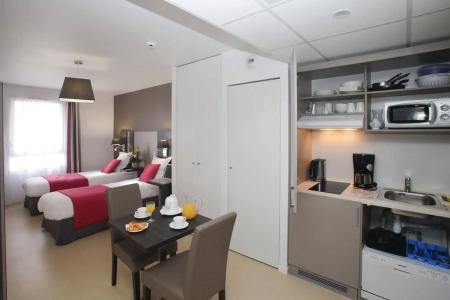 Appart'hôtel Odalys City Rennes Lorgeril - 28