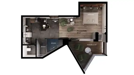 Dyo Suites - 161