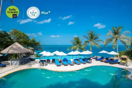 Coral Cliff Beach Resort Samui - 30