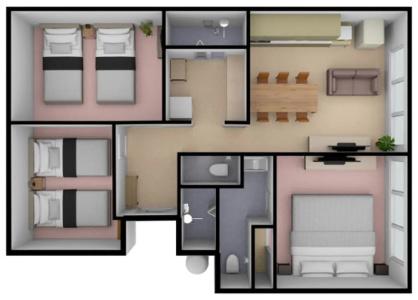 R&Run Kyoto serviced apartment & suites - 143