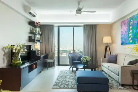 Somerset Ho Chi Minh City Apart-Hotel - 51