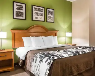 Sleep Inn & Suites Bakersfield North - 29
