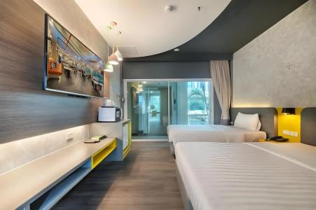 Qiu Hotel Bangkok - BTS On Nut Station - 40