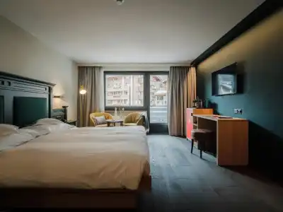 National Zermatt – Matterhorn Views, Sunnegga Gateway & SPA - 65