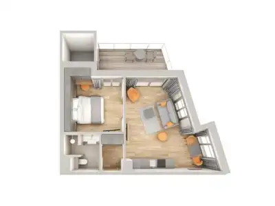 Downtown Apartments Berlin - 130