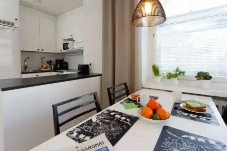 Forenom Serviced Apartments Helsinki Kruununhaka - 20