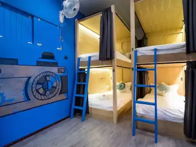Bed in 8-bed Mixed Thalay Cha Am by Tha A Co-living With a Million Dollar View - Hostel - 19