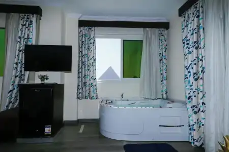 Pyramid Edge & Exclusive Pyramids View Rooftop - 55
