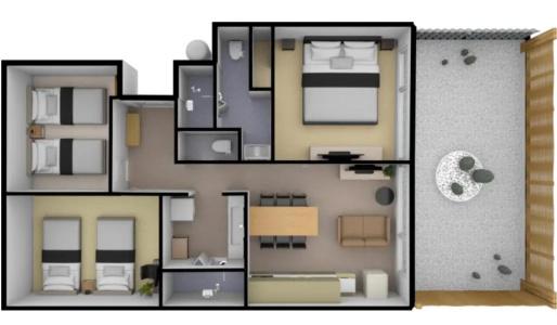 R&Run Kyoto serviced apartment & suites - 84