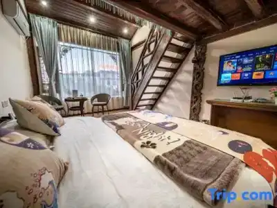 Lijiang Yide Xuan waterwheel boutique Inn - 67