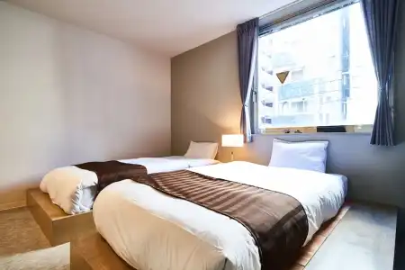 &AND HOSTEL SHINSAIBASHI EAST - 4