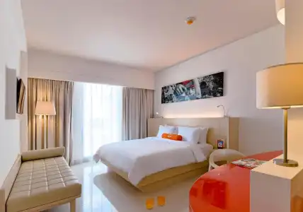 HARRIS & Conventions Denpasar Bali - 41