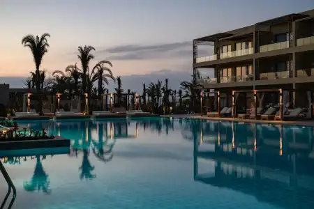 Almaza Bay beach town - 26
