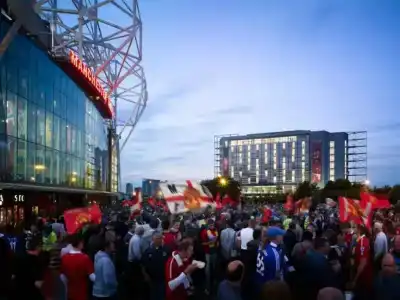 Football, Old Trafford, a Tribute Portfolio - 19
