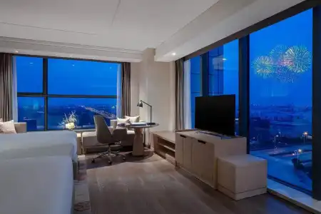 Shanghai Marriott Kangqiao - 54