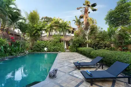 Gajah Biru Bungalows - 19