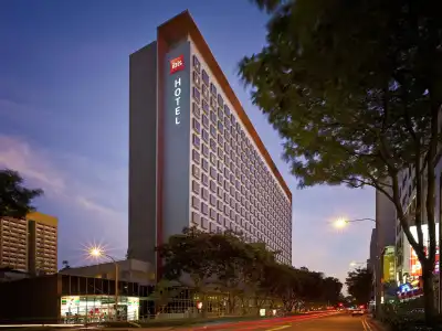 ibis Singapore On Bencoolen - 0